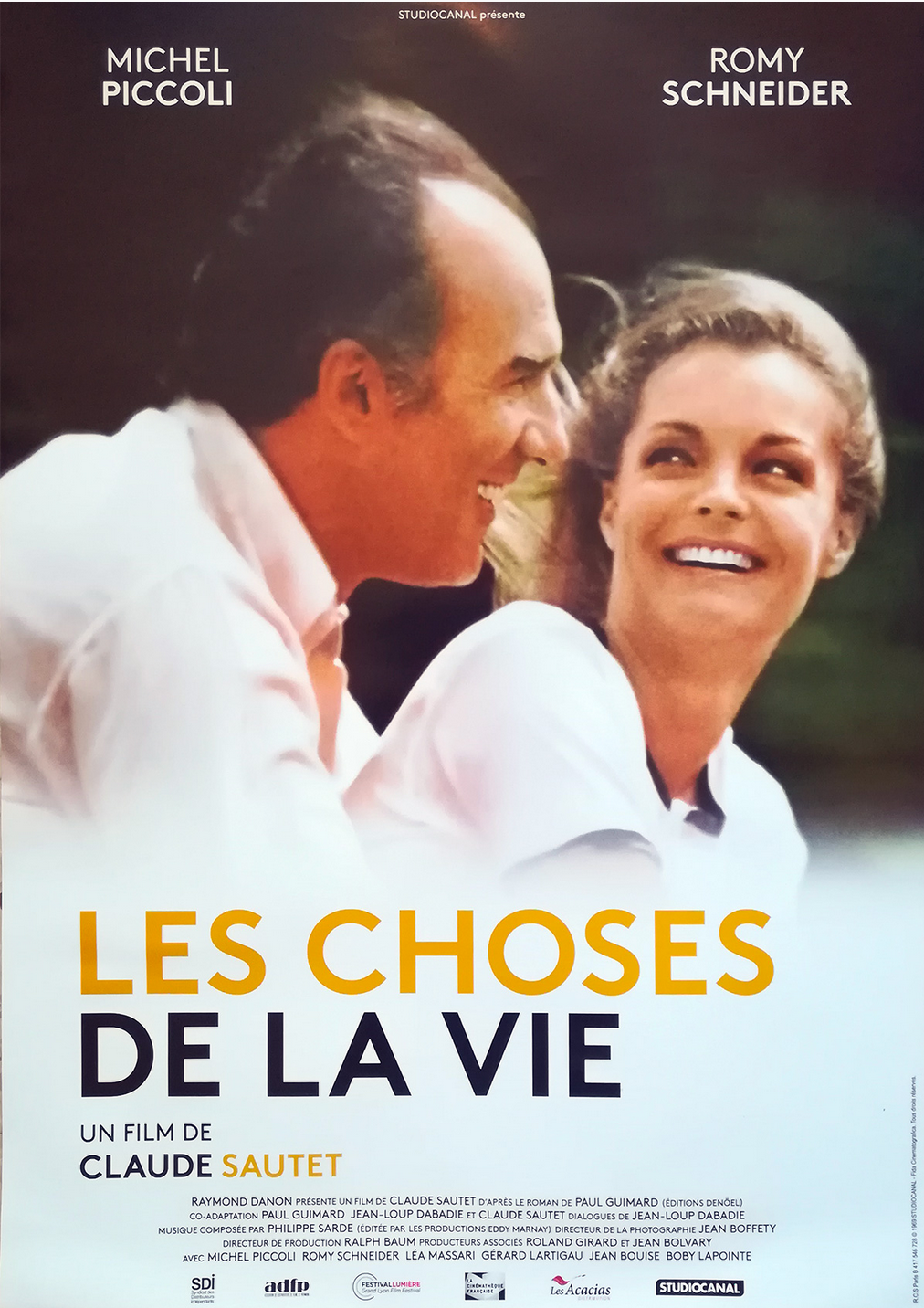 affiche les choses de la vie